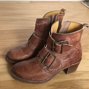 Frye Booties